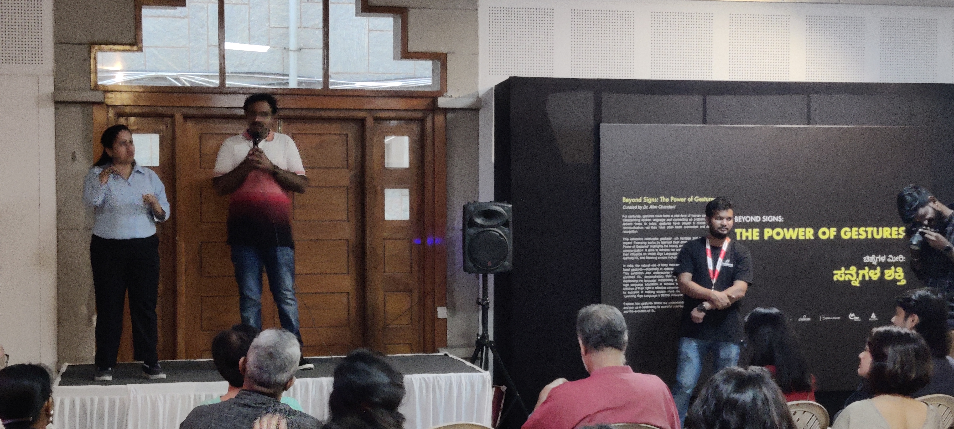 6. EnableIndia - Beyond Signs- The Power of Gestures, Bengaluru